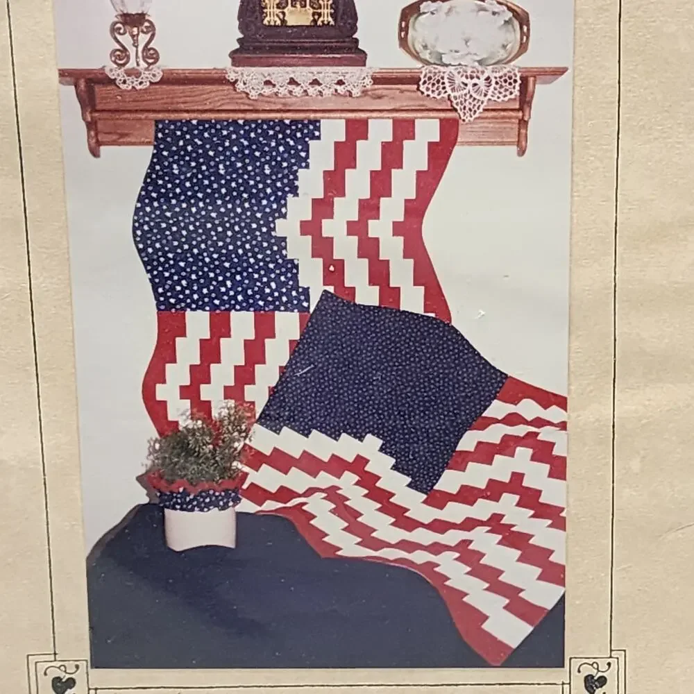 Home Of The Free 964 Sewing Pattern Stitchin' Friends Vintage 1996 NIP Uncut